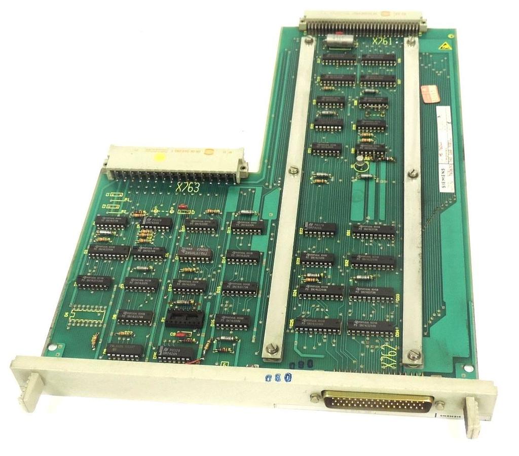 Used SIEMENS MS-760-A PC BOARD MS760A, FERT. NR. 760630 548 168 9001, 6FX1-116-8AA00