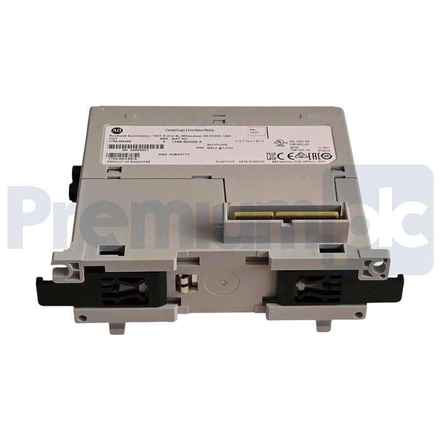 Used Surplus Allen Bradley 1768-M04SE /A CompactLogix 4 Axis SERCOS Motion Module