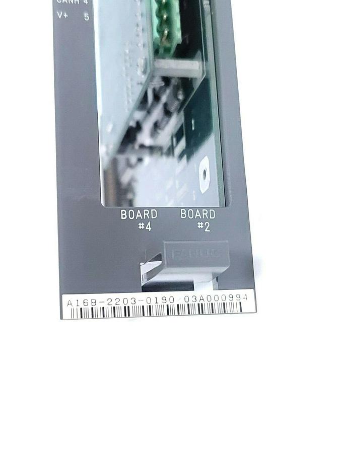 Used FANUC A16B-2203-0190/03A DEVICENET MOTHERBOARD A16B-2203-0190