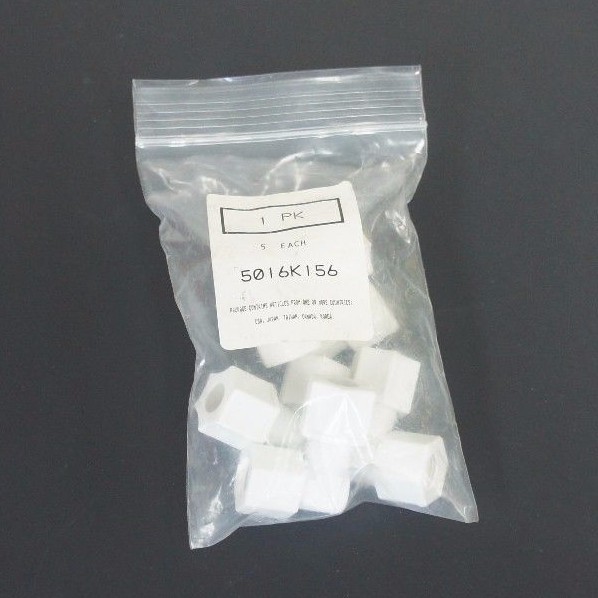 LOT OF 5 NEW GENERIC 5016K156 ELBOWS 3/8" MALE X 3/8" TUBE