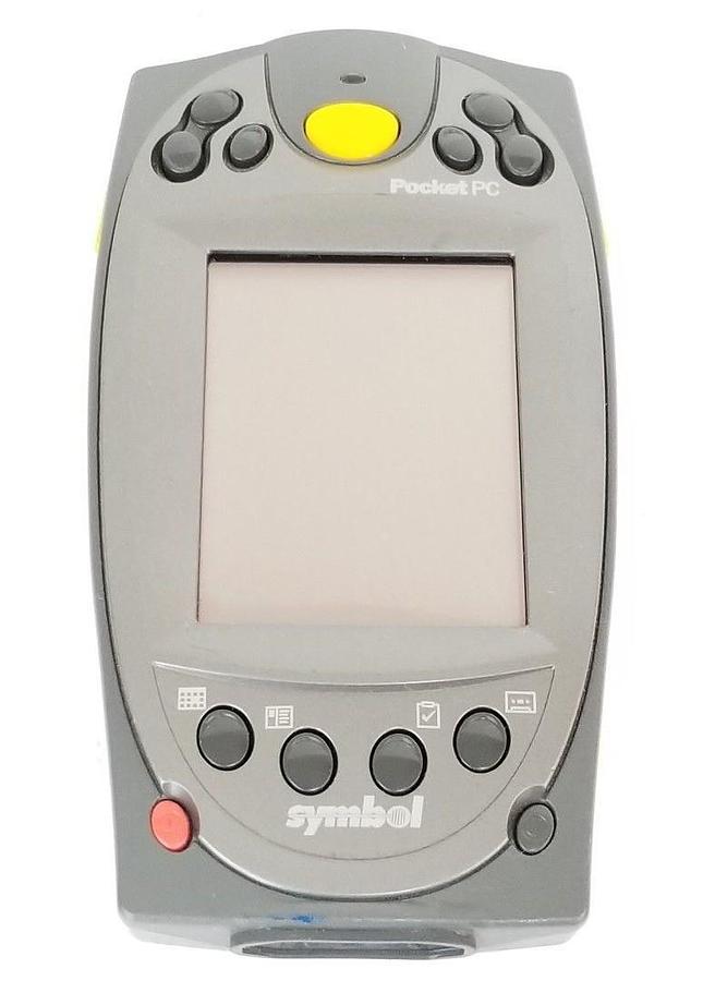 Used SYMBOL PPT2846-TRBZ0YUS POCKET PC PPT2846TRBZ0YUS
