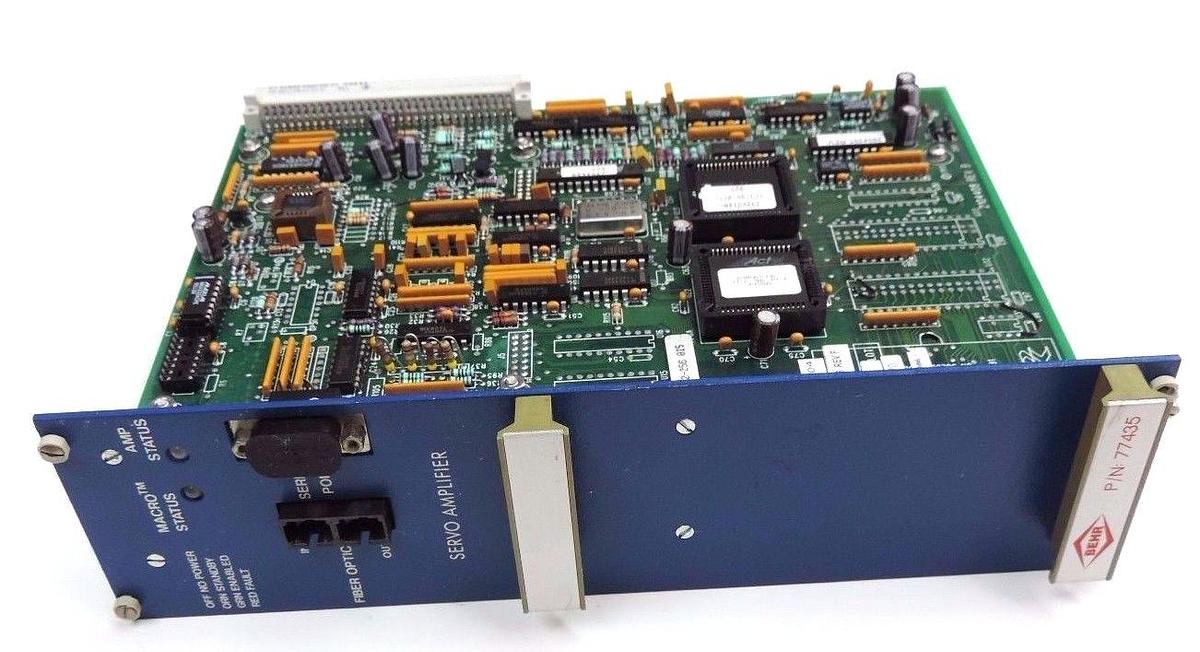 Used BEHR 77435 SERVO AMPLIFIER 210440B REV. B