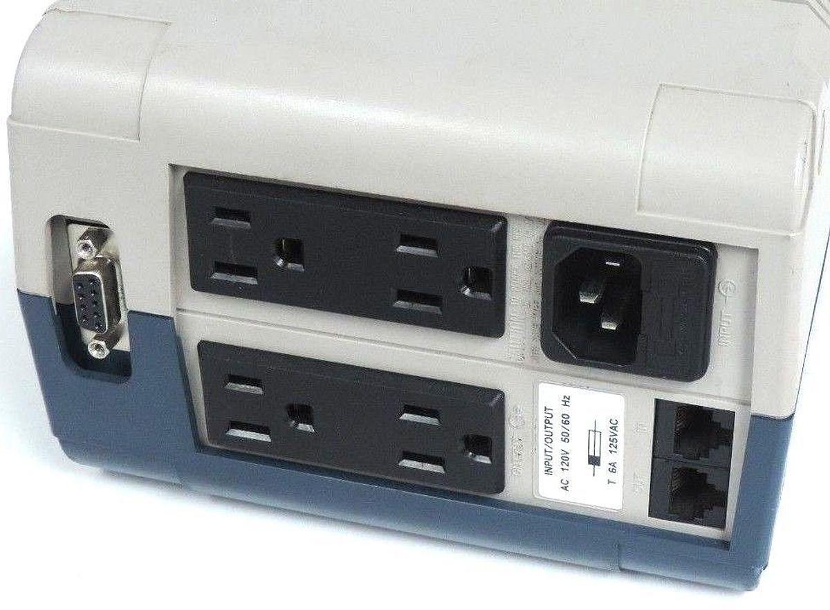 Used SOLA HEVI-DUTY S2350 UNINTERRUPTIBLE POWER SUPPLY UPS, 350VA / 210W 5-15 MIN.