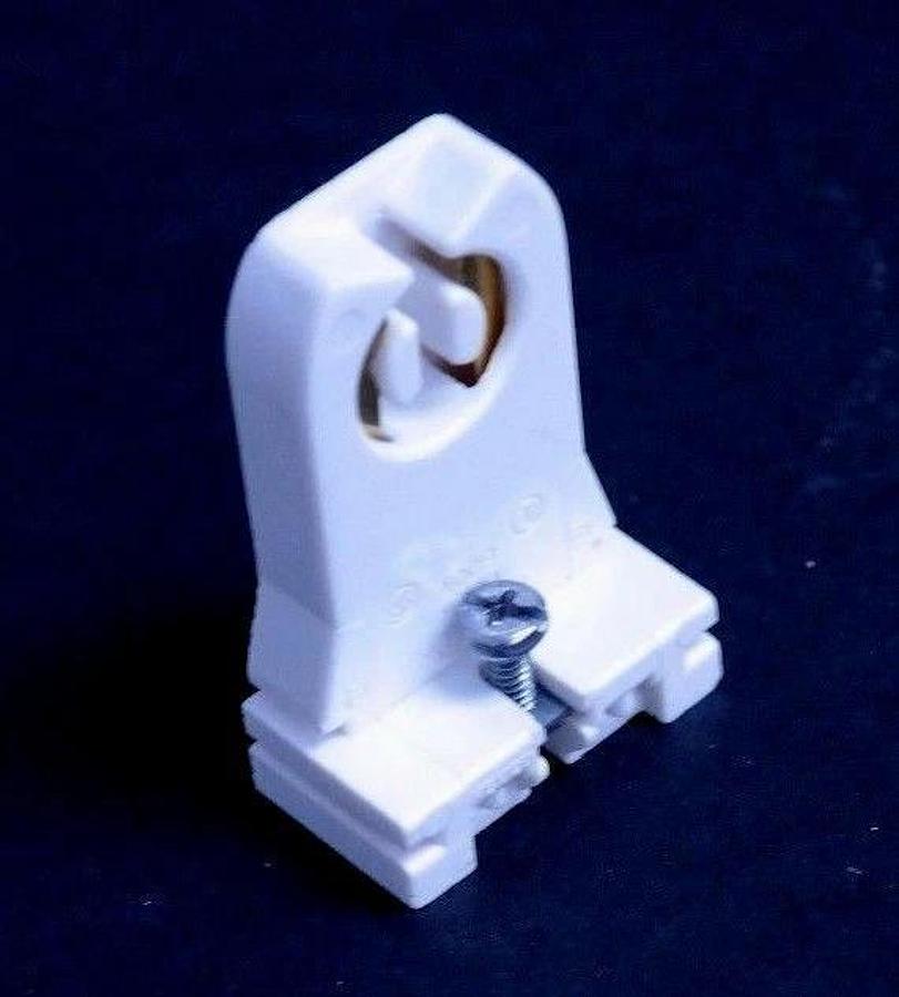 LOT OF 10 NEW LEVITON 13357-N FLUORESCENT LAMPHOLDERS 5C403