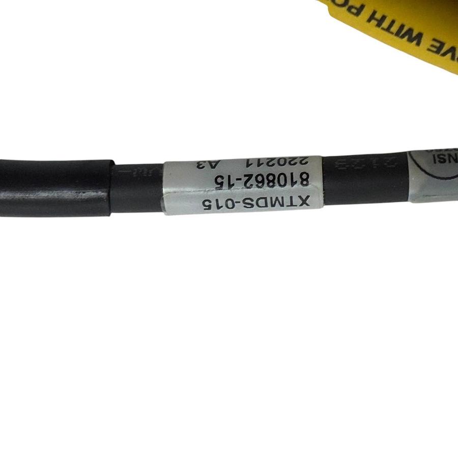 Nidec XTMDS-015 Prewired Motor Power Cable 15 FT New Surplus