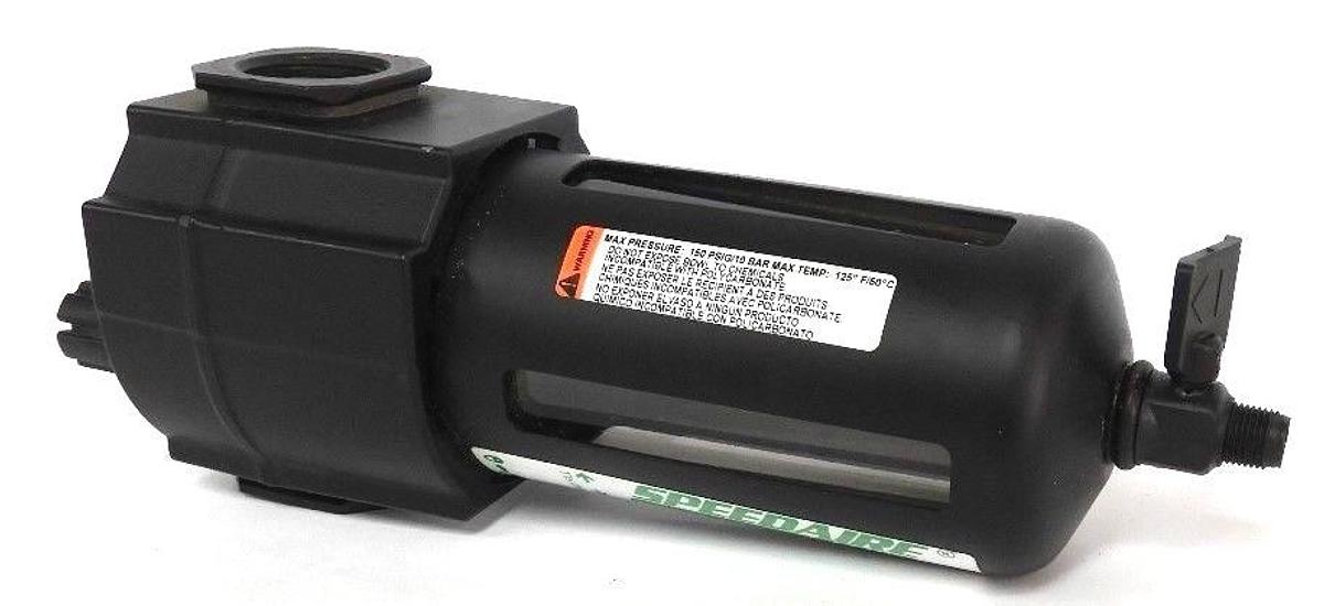 Used NEW SPEEDAIRE 4ZL89 REGULATOR 150PSIG 10BAR 125F 50C