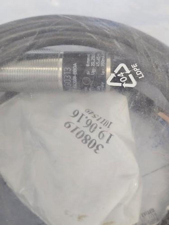NEW IFM EFECTOR IGA2008-BBOA PROXIMITY SENSOR IG0313