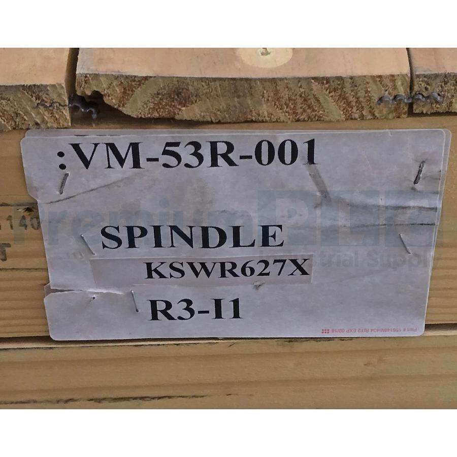 OKK VM-53R-001 / VM53R SPINDLE BT40 11Kw 8000 RPM KSWR627X R3-I1 NEW