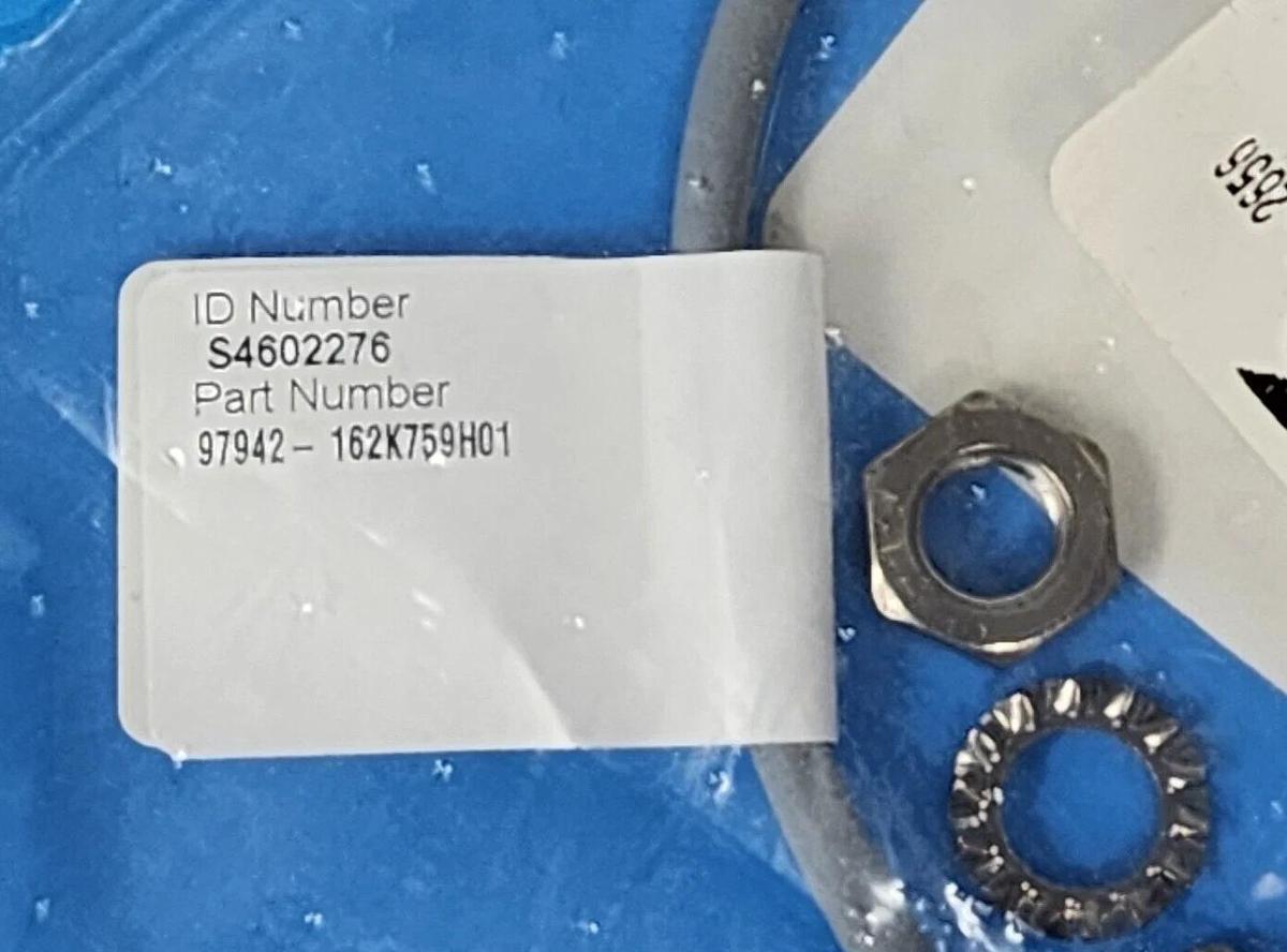 Used NEW TURCK 97942-162K759H01 SENSOR ID NO. S4602276
