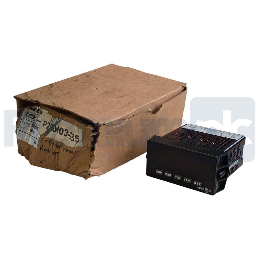 Red Lion DP5T 5-Digit RTD Temperature Panel Meter 85-250VAC DP5T0000 NSMP (read)