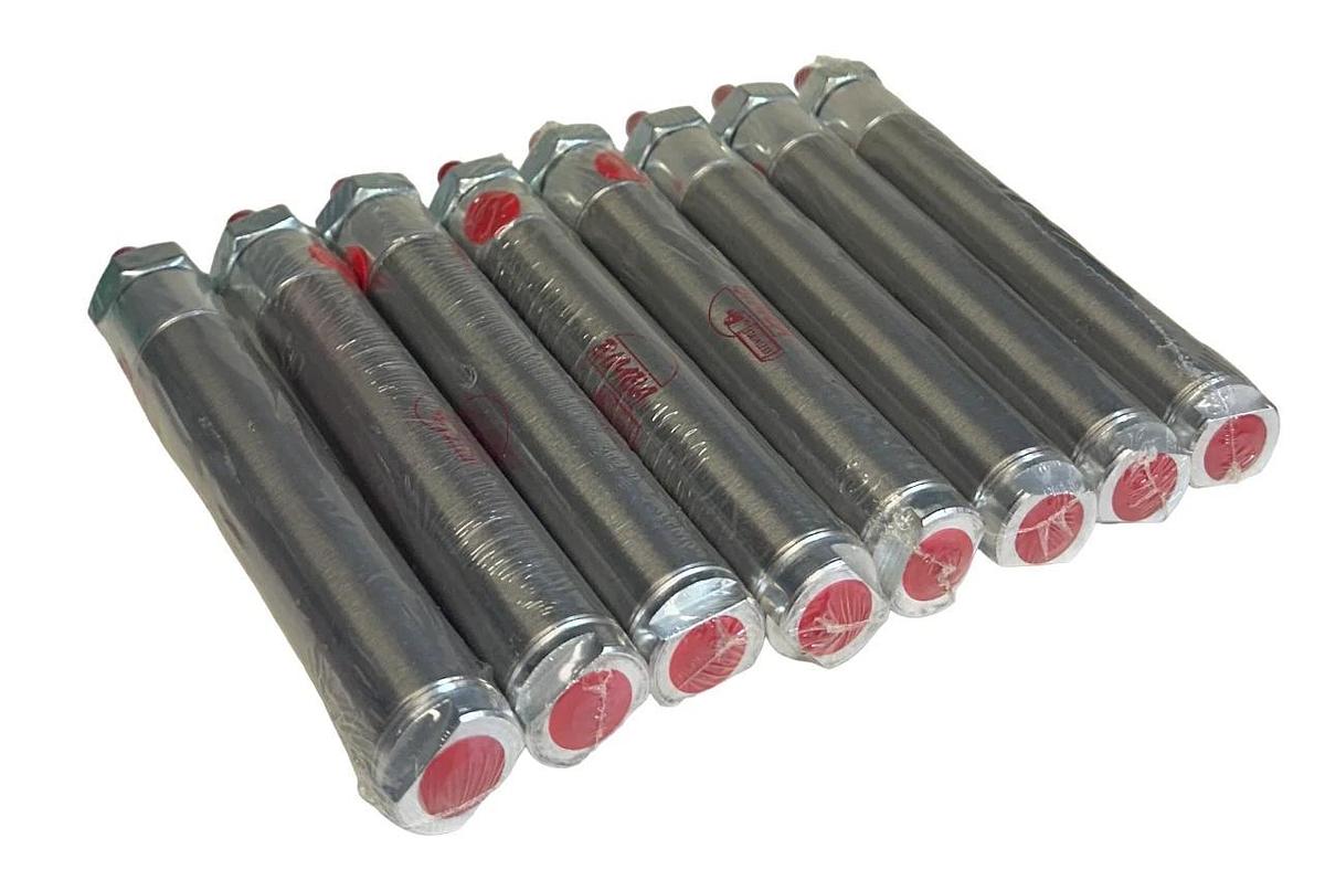 Used 8 BIMBA 063.5D / 0635D PNEUMATIC CYLINDERS STAINLESS 7/8'' BORE 3-1/2'' S NSMP
