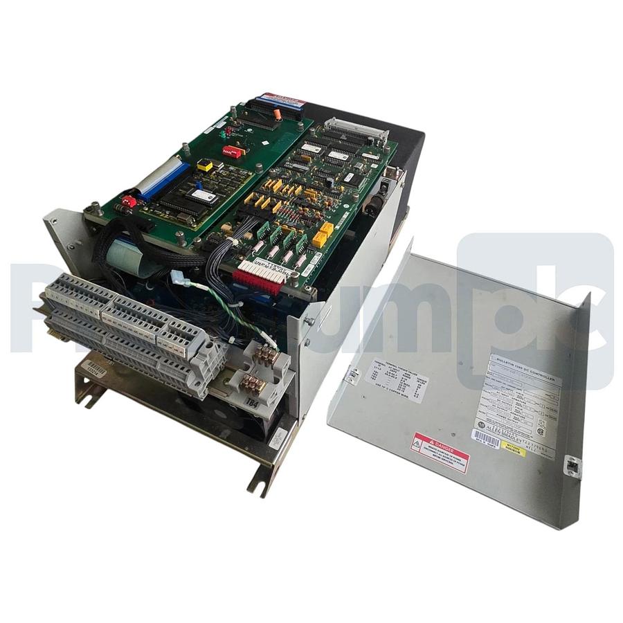 Used Allen-Bradley 1395-B68-C1-P10-P51 /B Digital DC Drive 15HP 460VAC Regen USPI