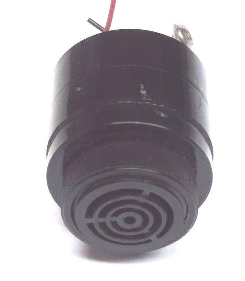Used MALLORY SC616WY ALARM TRANSDUCER 16VDC, 1.75KHZ, W/ SC616WY HEAD ONLY