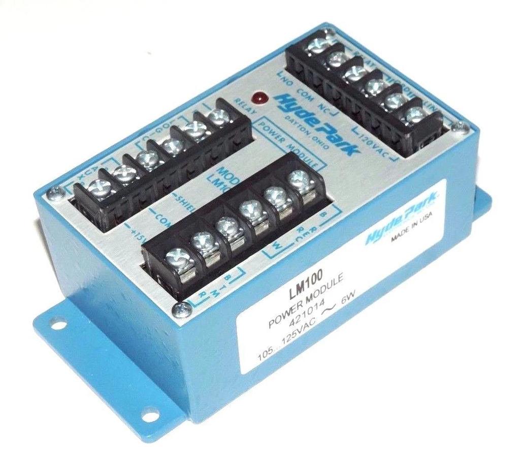 Used NIB HYDE PARK LM100 POWER MODULE 421014