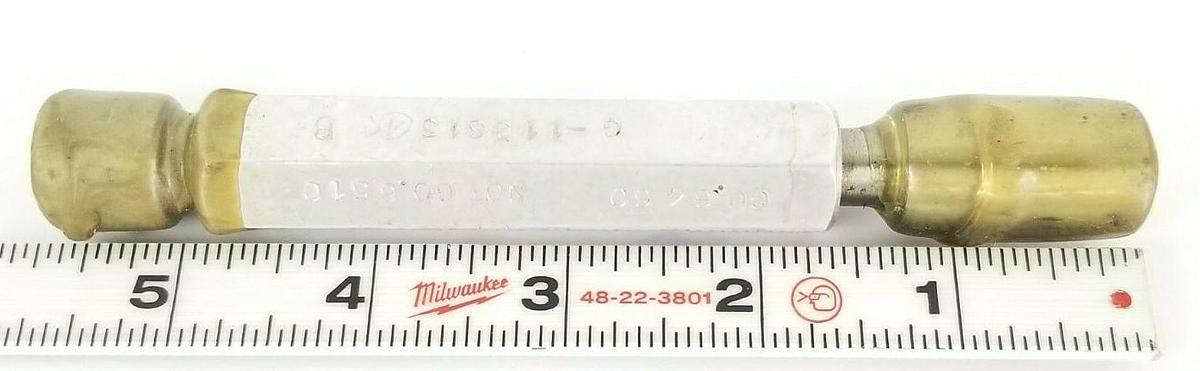 NO GO GO.6460 NOT GO GO.6510, G-113813 HALL GAUGE