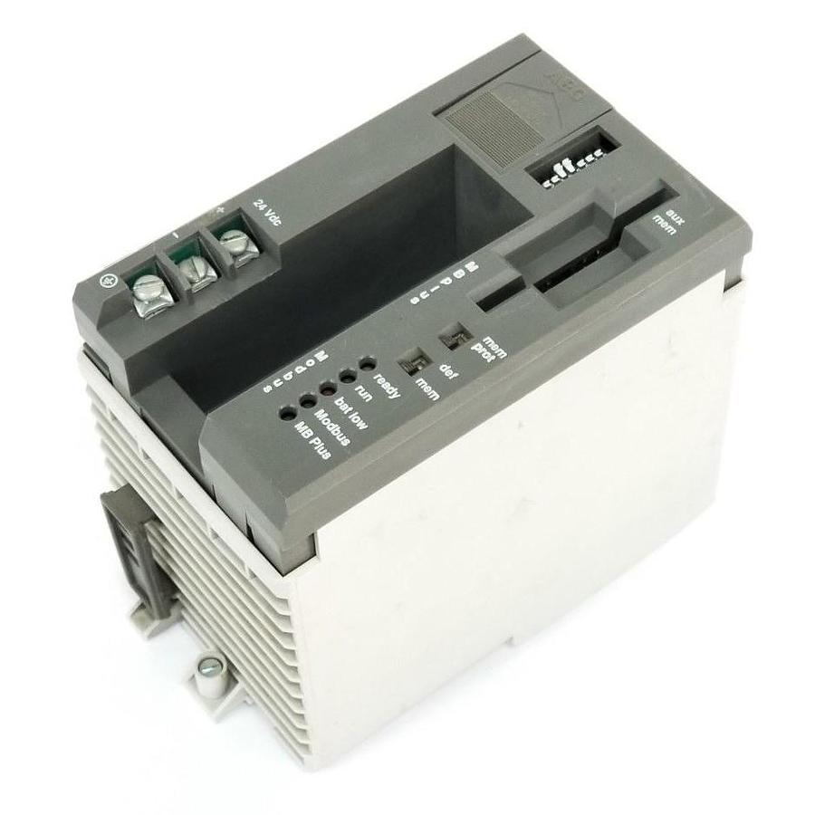 Used AEG / MODICON PC-0984-145 CPU MODULE 8K W/ MB PLUS PC0984145