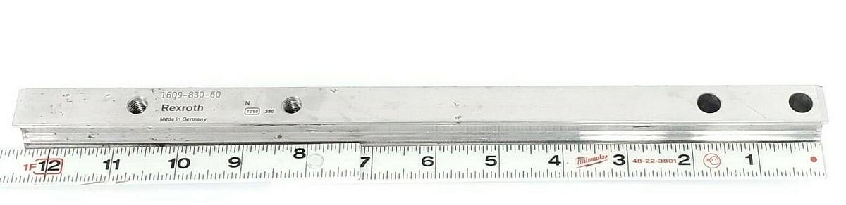Used REXROTH 1609-830-60 RAIL 160983060