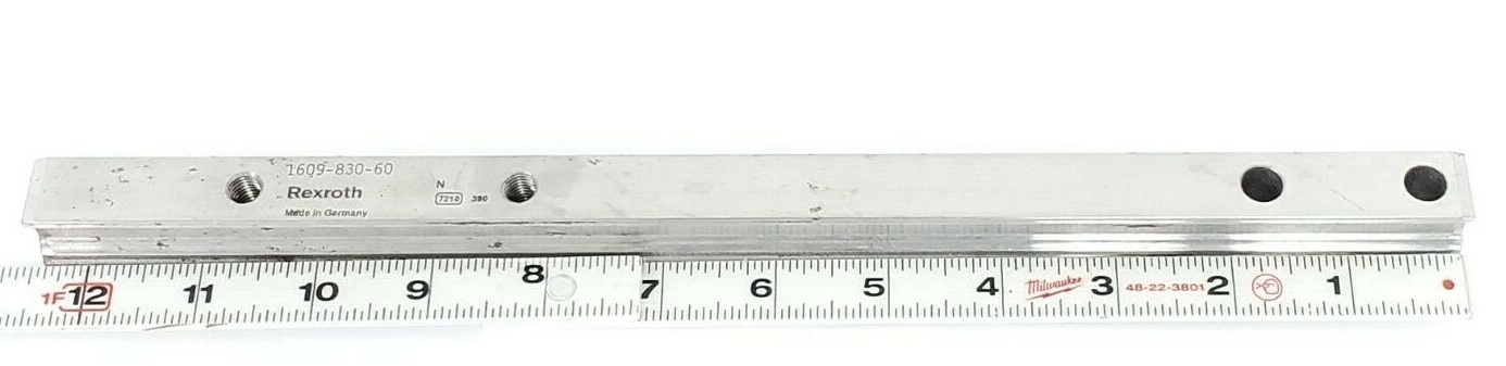 Used REXROTH 1609-830-60 RAIL 160983060