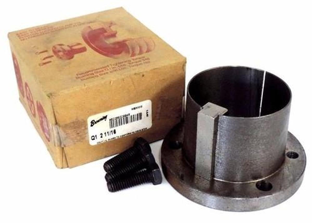 Used NIB BROWNING Q1 2-11/16" SPLIT TAPERED BUSHING 2-11/16" BORE