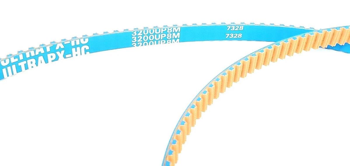 Used BOX OF 2 NEW TSUBAKI 3200UP8M ULTRA PX-HC BELTS BG3200UP8M15-HC