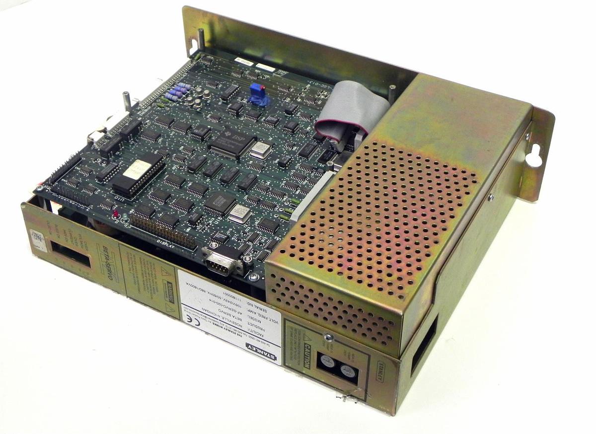 Used BETA TECH AF-SERVO-020-014 SERVO AMPLIFIER AFSERVO020014