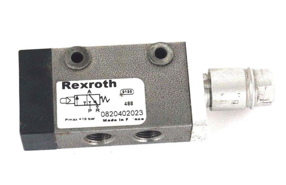Used BOSCH REXROTH 0820402023 PNEUMATIC VALVE VVST-3/2NC-PLU
