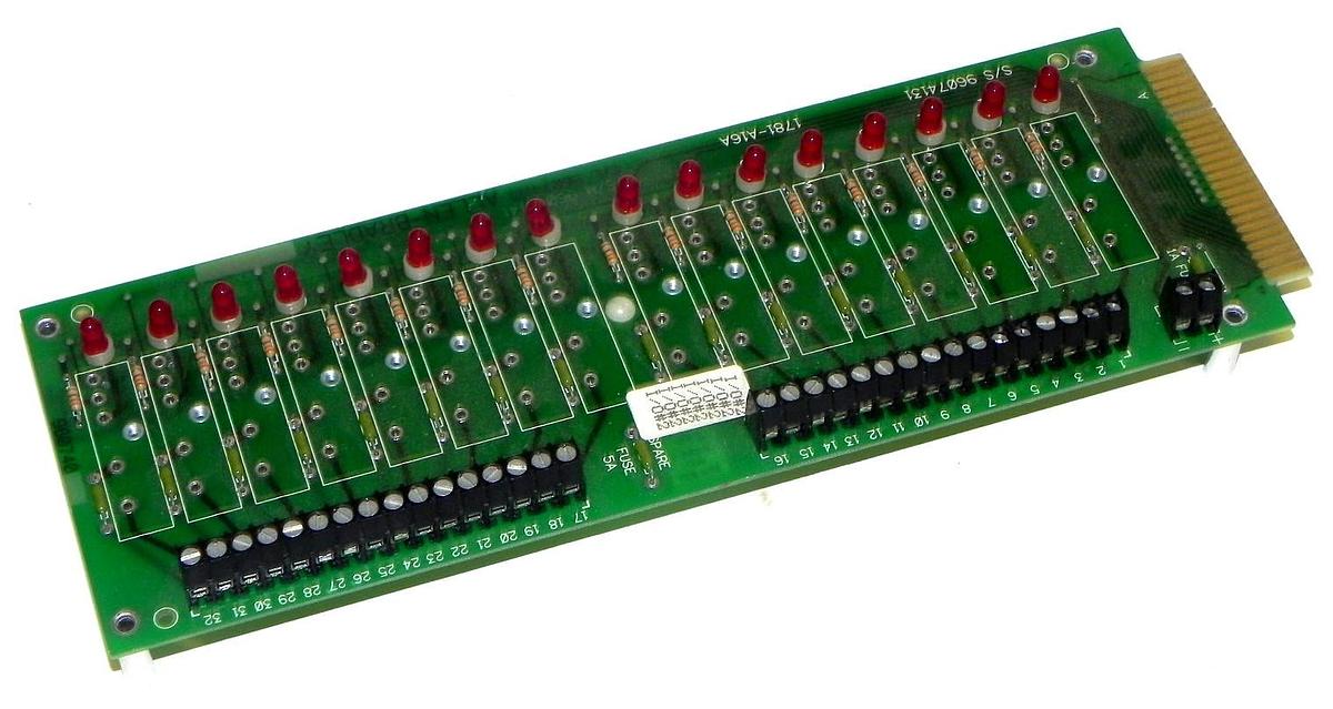 Used ALLEN BRADLEY 1781-A16A PC BOARD 1781A16A