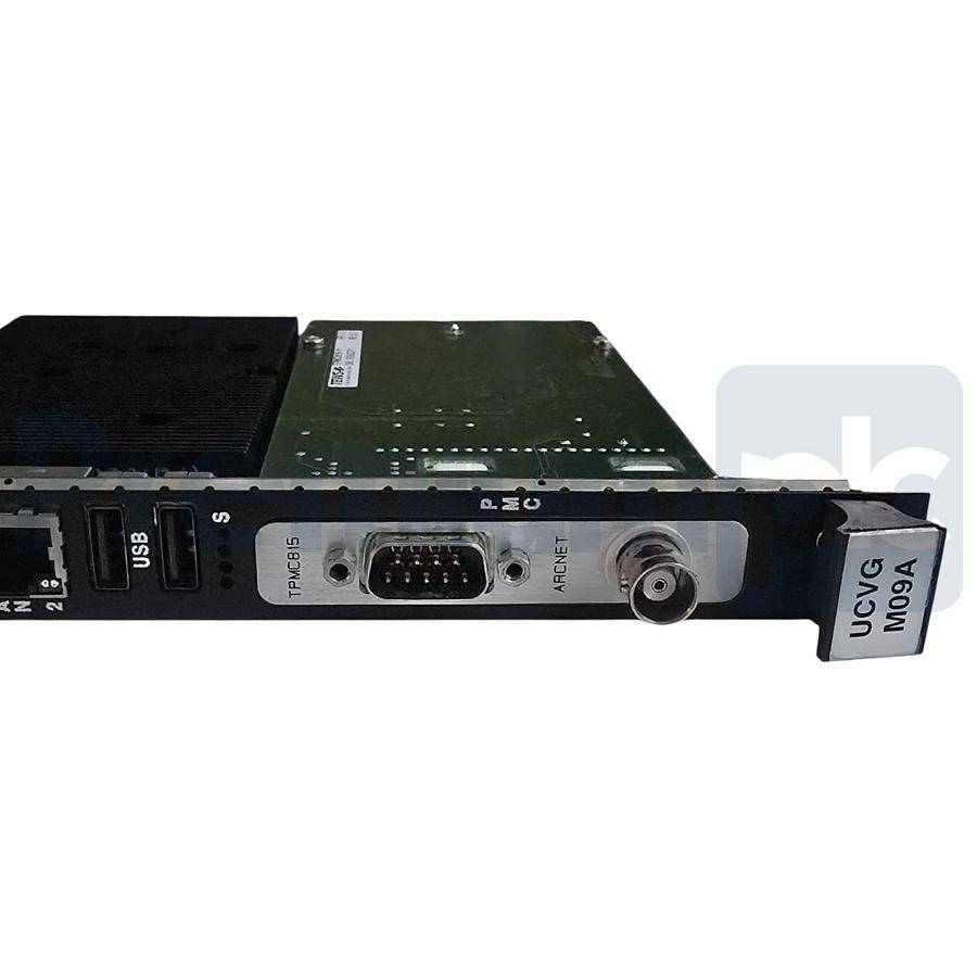 GE IS215UCVGM09A Mark VI Speedtronic DLAN+ Turbine VME UCVG M09A Module NSNP
