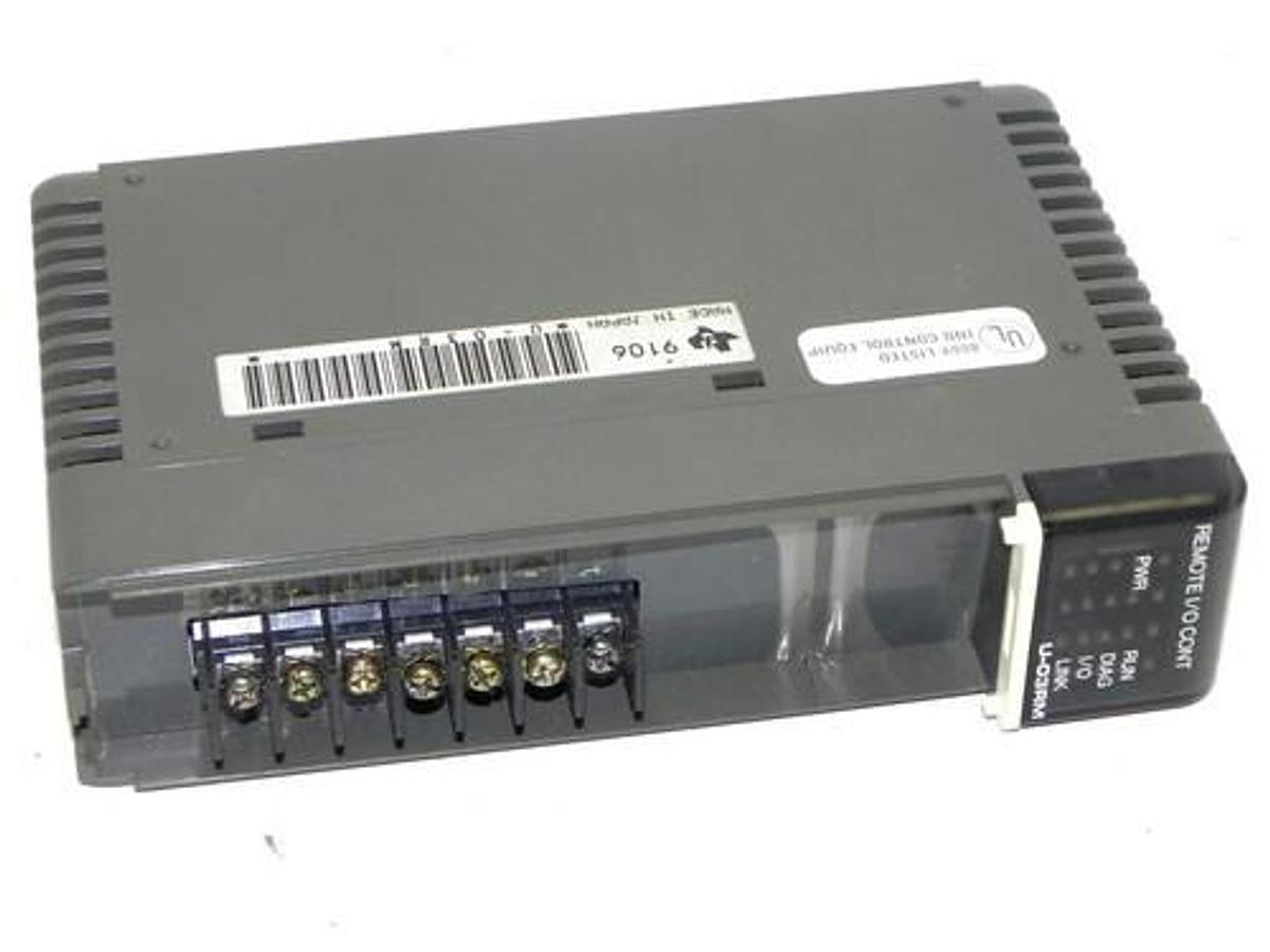 Used TEXAS INSTRUMENTS U-03RM REMOTE I/O MODULE U03RM