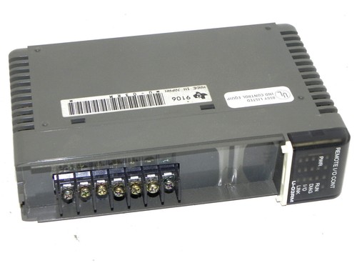 Used TEXAS INSTRUMENTS U-03RM REMOTE I/O MODULE U03RM