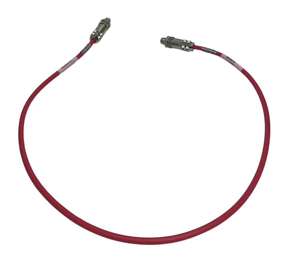 Used REXROTH IND5018/001,0 / IND5018 / R985005792 SERVO MOTOR CABLE 1M RED QTY USNP