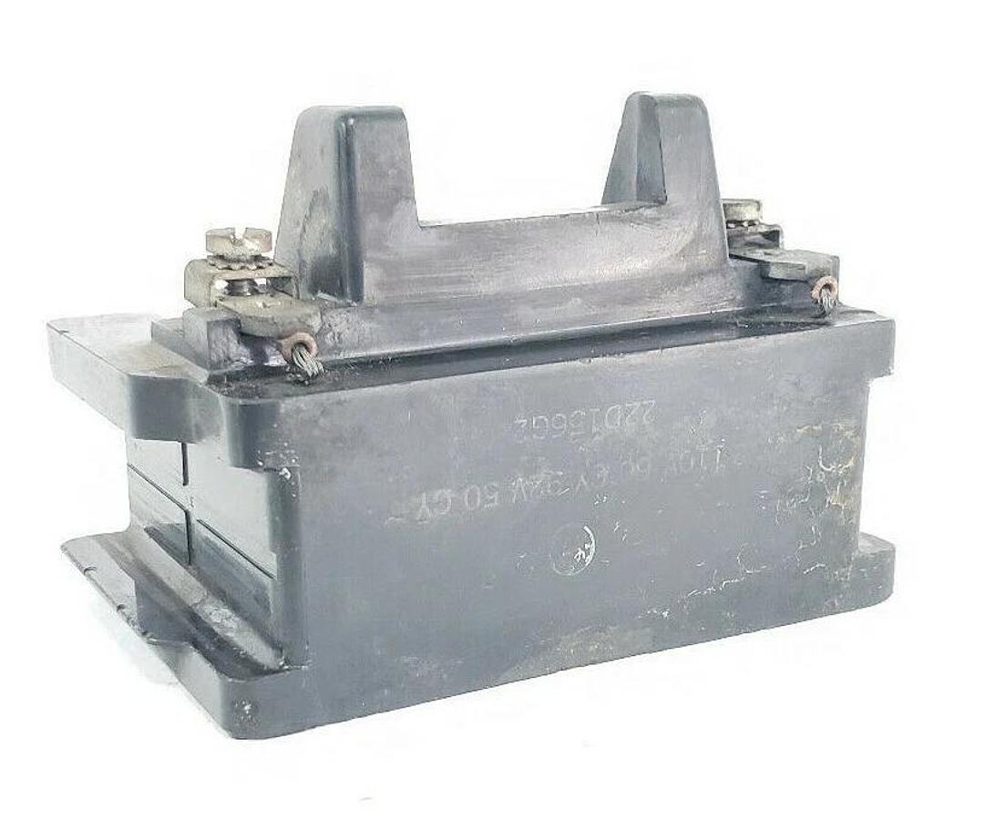 Used GENERAL ELECTRIC 22D156G2 CONTACTOR COIL 110V/60CY 92V/50CY