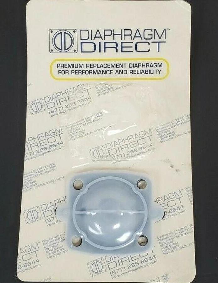 NEW DIAPHRAGM DIRECT P/N: DD10-ITFM SIZE: 1'' / DN 25 MAT: TFM/EPDM DIAPHRAGM