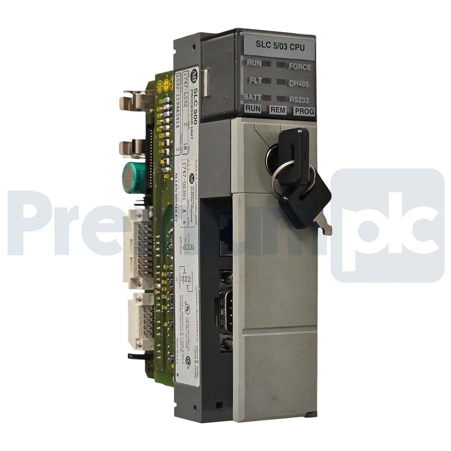 Allen Bradley 1747-L532 /C SLC 5/03 Processor Module 16K Mem FRN 6 1747L532 NSNP