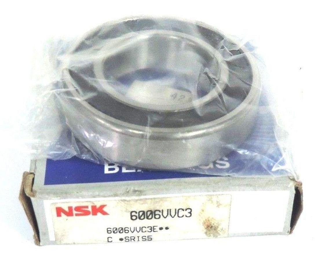 NIB NSK 6006VVC3 BALL BEARING 6006VVC3E