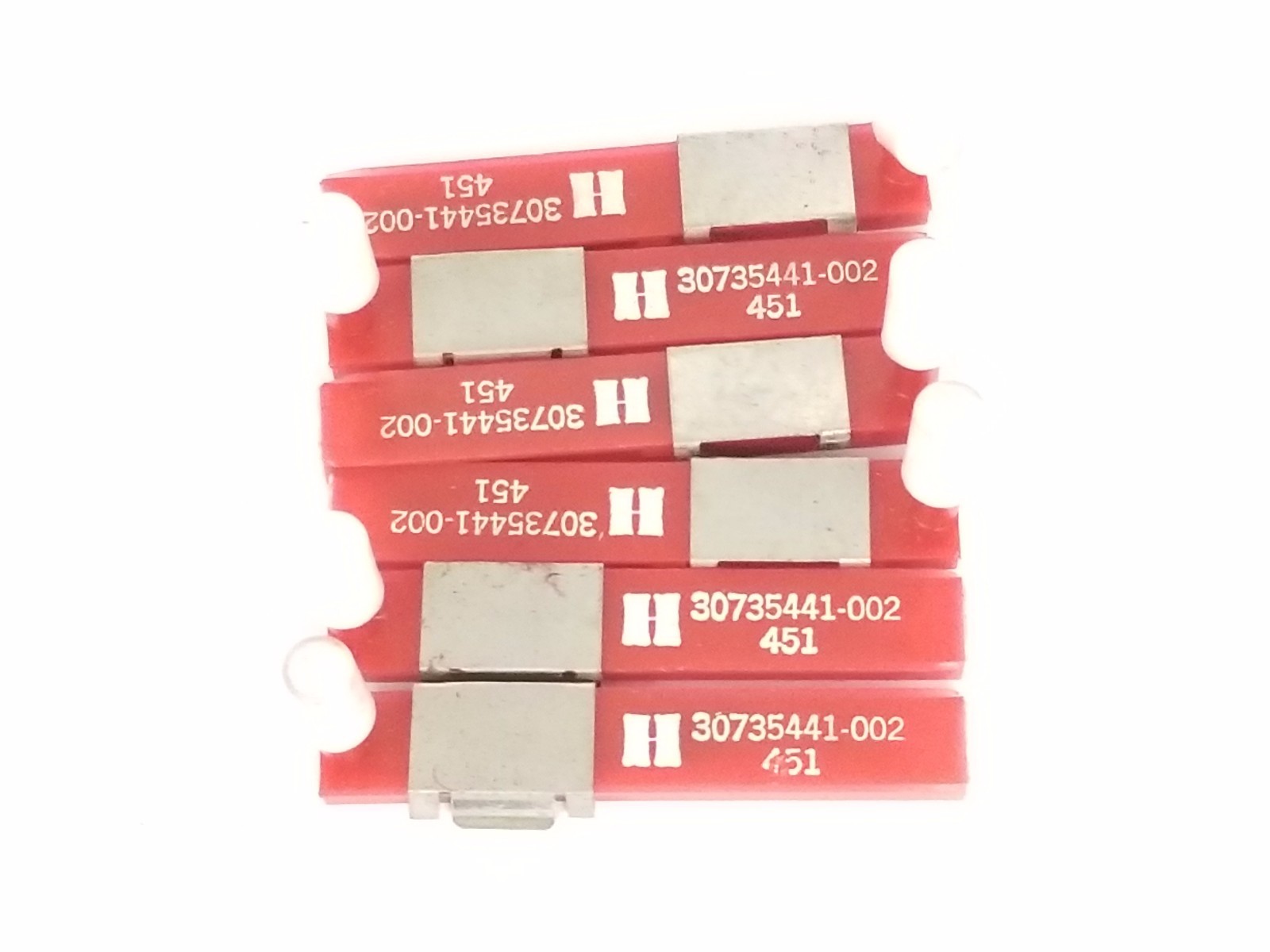 Used LOT OF 6 NEW HONEYWELL 30735441-002 MARKING PINS 30735441002