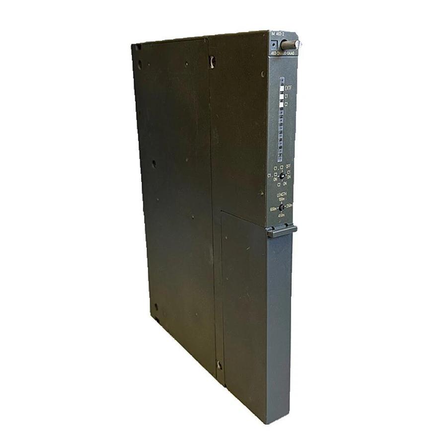Used SIEMENS 6ES7 463-2AA00-0AA0 / 6ES74632AA000AA0 XTMR IM 463-2 INTERFACE MODULE