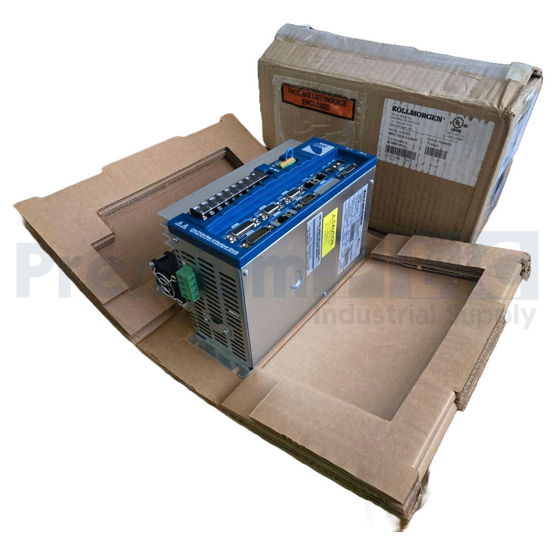 Used KOLLMORGEN MMC-SD-2.0-230-D MMC DRIVE 2kW M.3000.0913 MMC-SD-2.0-230D-HTI NSMP