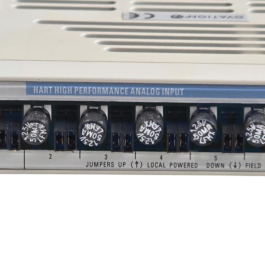 Used Emerson Westinghouse 5X00109G01 Ovation DCS HART Analog Input Module Rev 06 NSNP