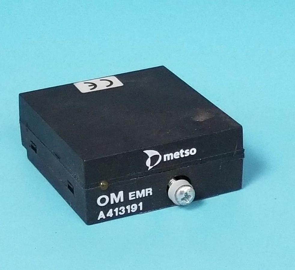 Used METSO OM EMR A413191 RELAY 203354