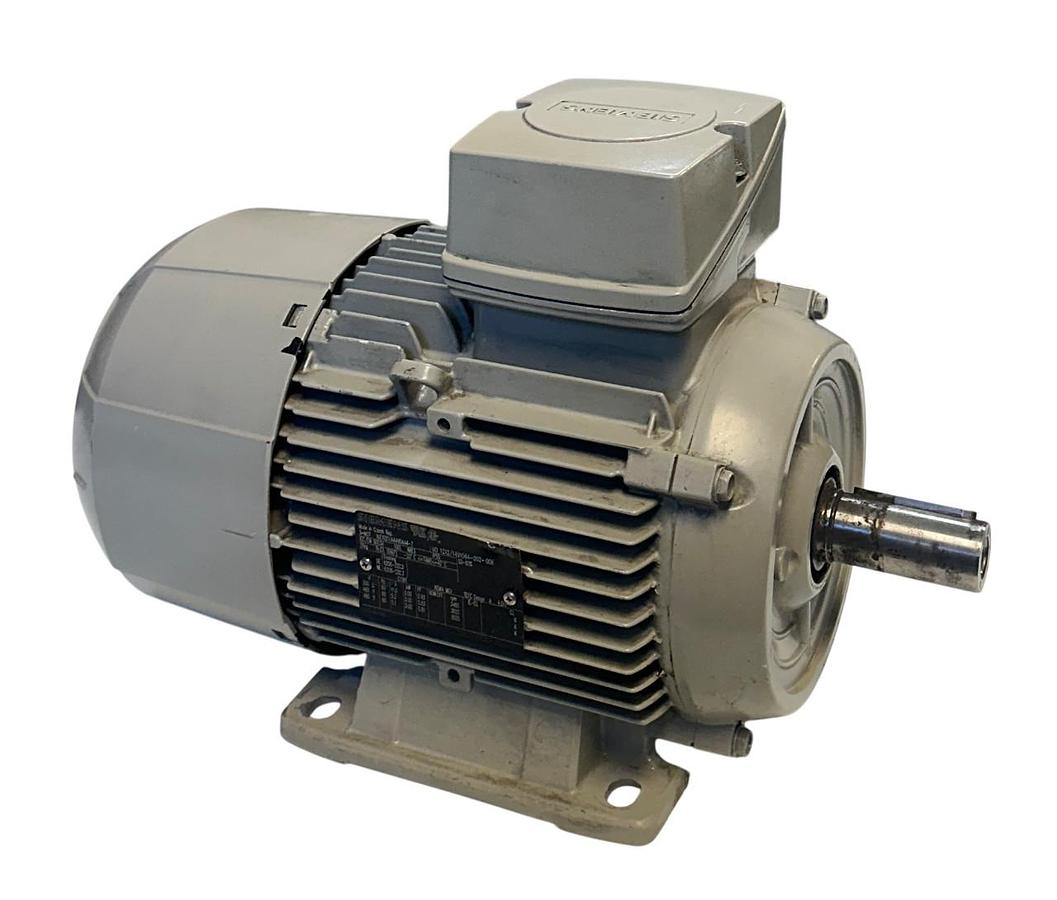 Used SIEMENS 1LE10211AA490AA4-Z / 1LE10211AA490AA4Z SIMOTICS MOTOR 3kW/4HP USNP