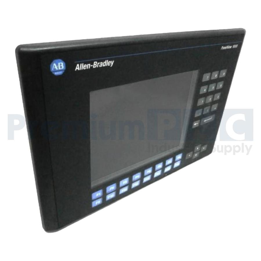 Used ALLEN BRADLEY 2711-K10C1 /B PanelView 1000 KEYPAD / COLOR PANEL 100-240VAC NSNP