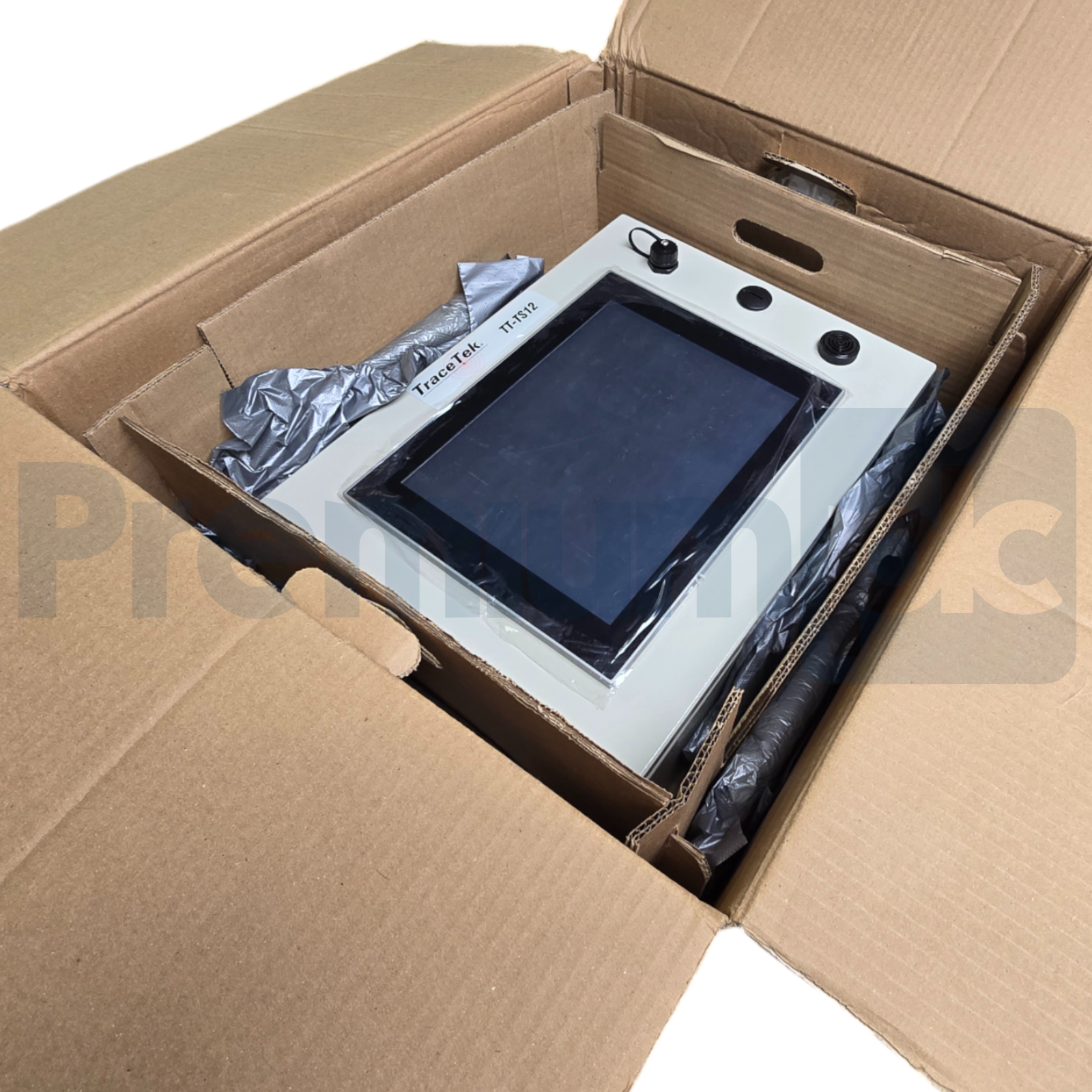 Used nVent RAYCHEM TraceTek TT-TS12-PANEL-0 Leak Detection Alarm Panel 12" P000001486