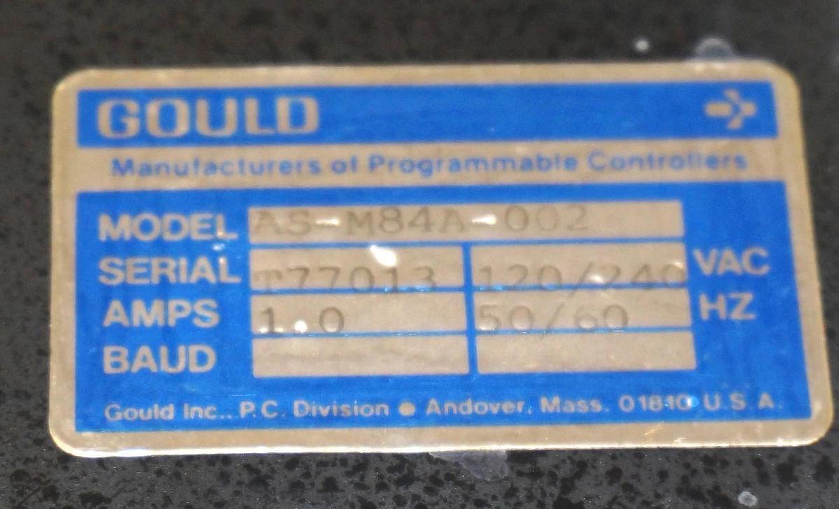 Used MODICON AS-M84A-002 CPU MODULE ASM84A002