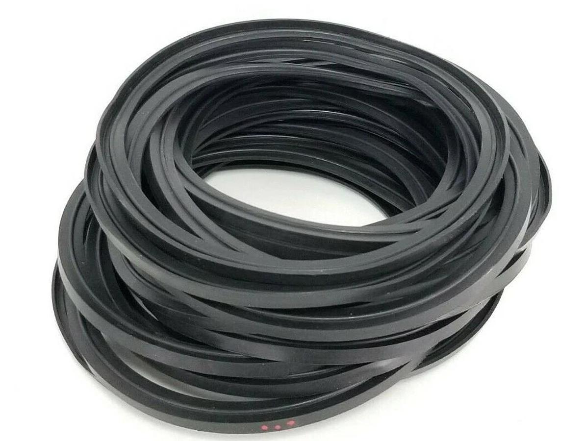 LOT OF 21 NEW ALPHA LAVAL INC. 40MVF-U-6 BUNA-N 6'' GASKETS 298558