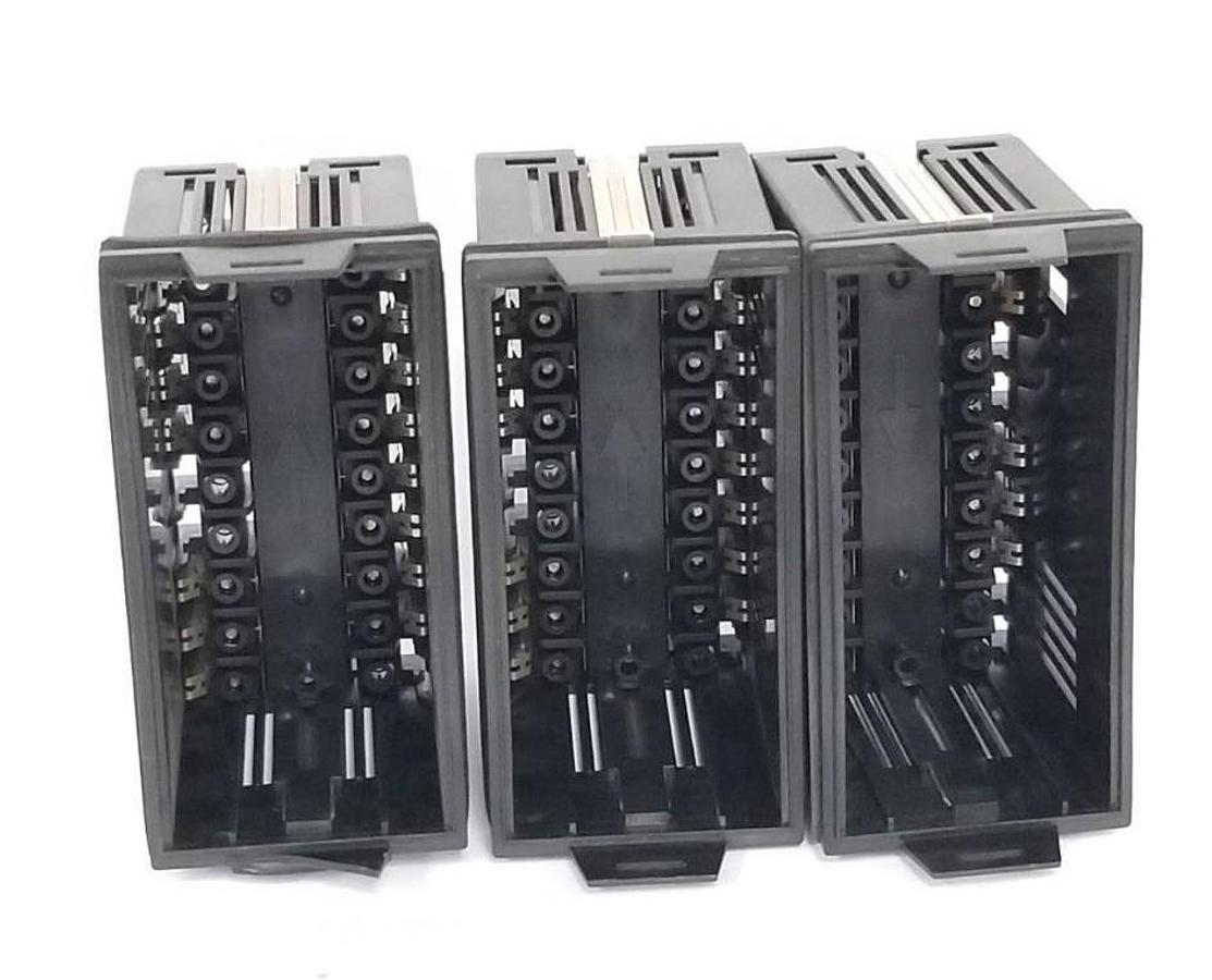 Used LOT OF 3 PROHEAT CD8100ZB TEMPERATURE CONTROLLER HOUSINGS 8000-660-01