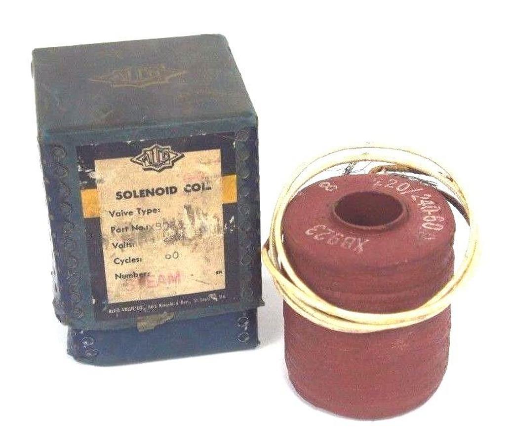 Used NEW ALCO XB923 SOLENOID COIL 220-240V, 50-60HZ