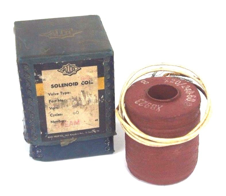 Used NEW ALCO XB923 SOLENOID COIL 220-240V, 50-60HZ