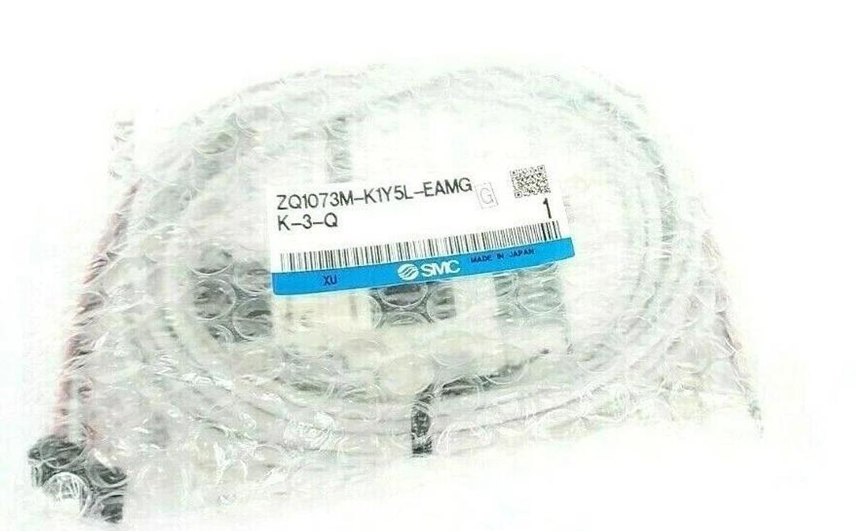 Used NEW SMC ZQ1073M-K1Y5L-EAMGK-3-Q VACUUM EJECTOR ZQ1073MK1Y5LEAMGK3Q