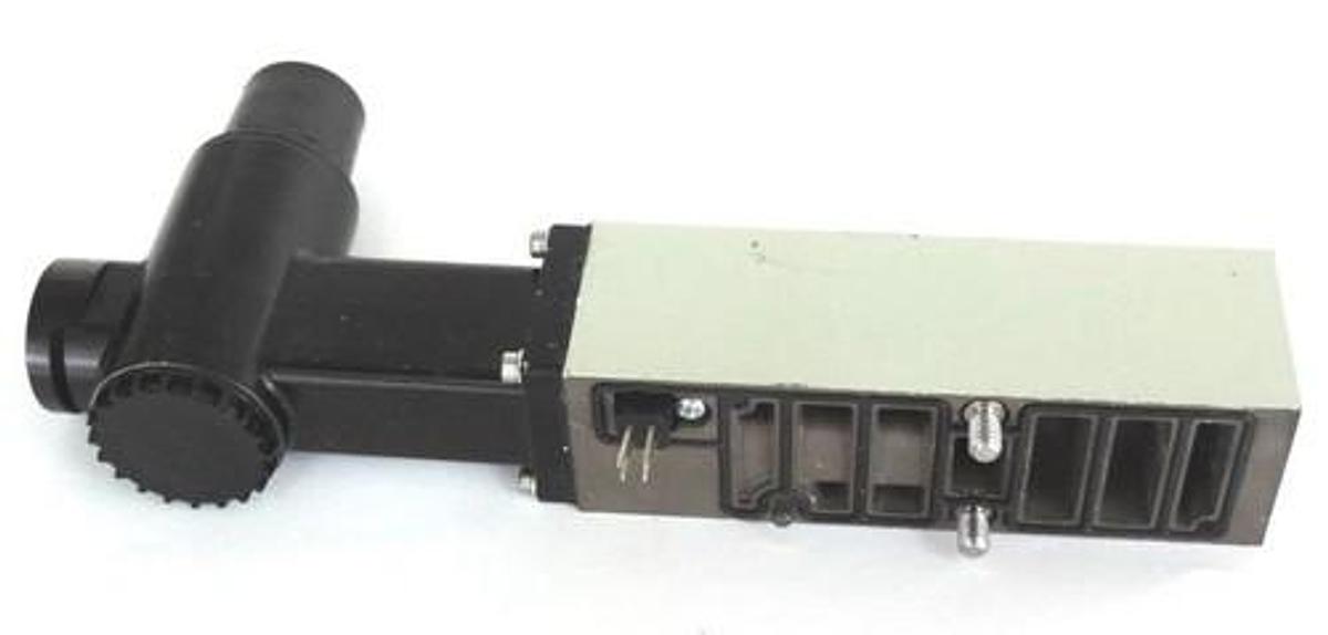 Used NUMATICS 122RS300J000000 PNEUMATIC MANIFOLD REGULATOR 3-30PSIG